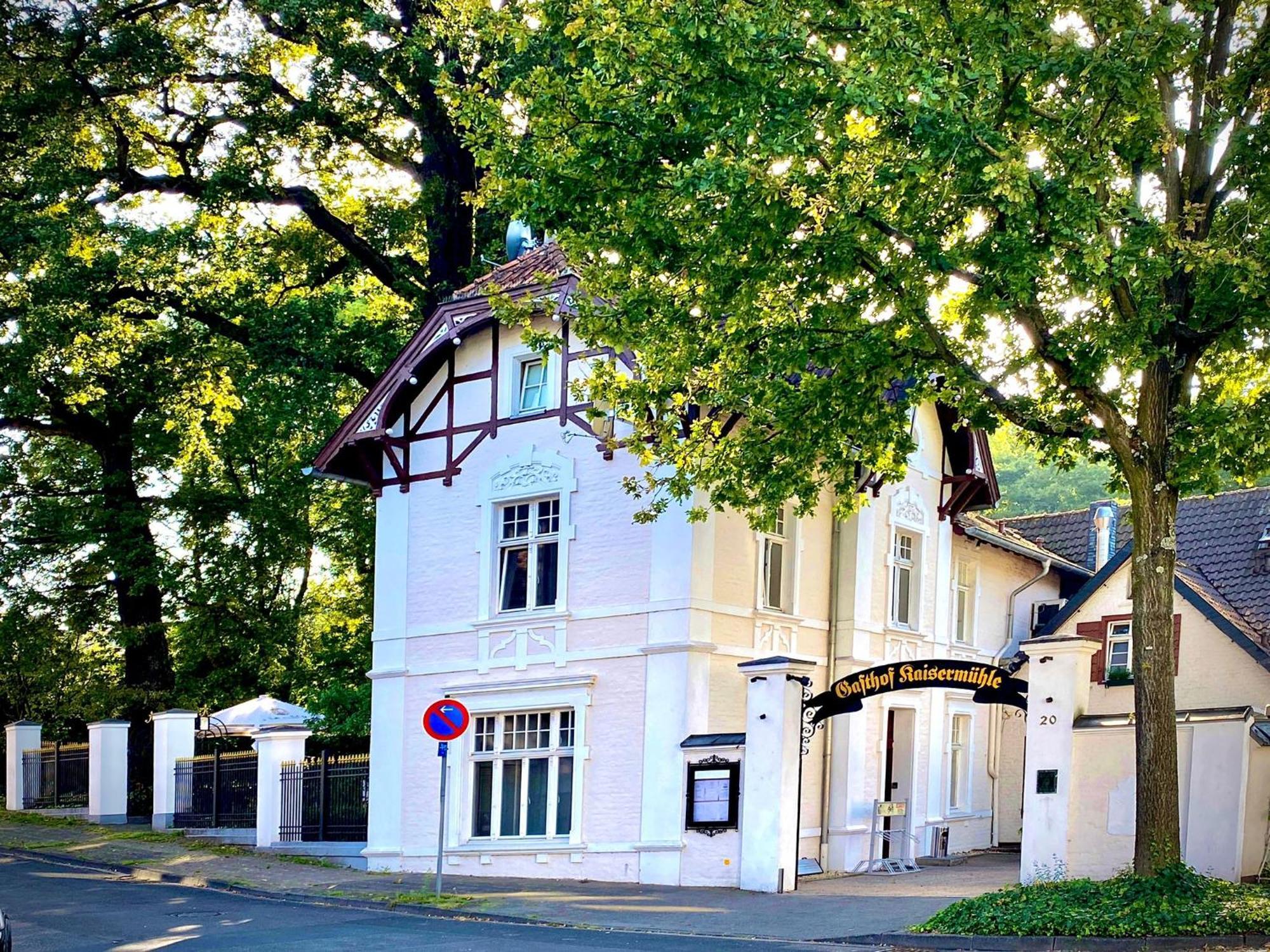 Historischer Gasthof Kaisermuehle - Hotel & Restaurant Viersen Zentrum Exterior foto
