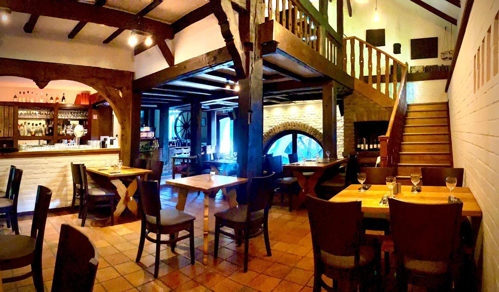 Historischer Gasthof Kaisermuehle - Hotel & Restaurant Viersen Zentrum Exterior foto