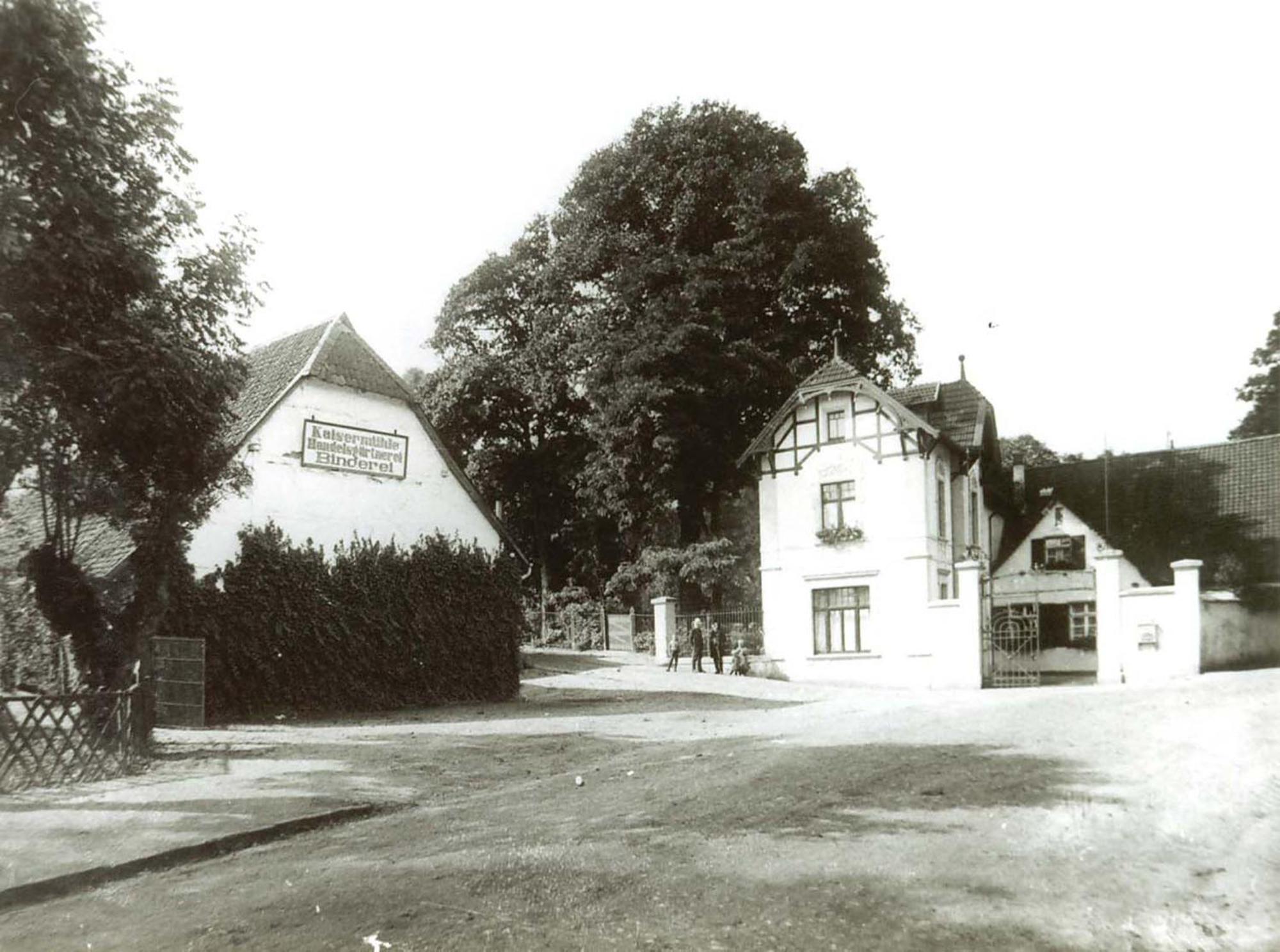 Historischer Gasthof Kaisermuehle - Hotel & Restaurant Viersen Zentrum Exterior foto